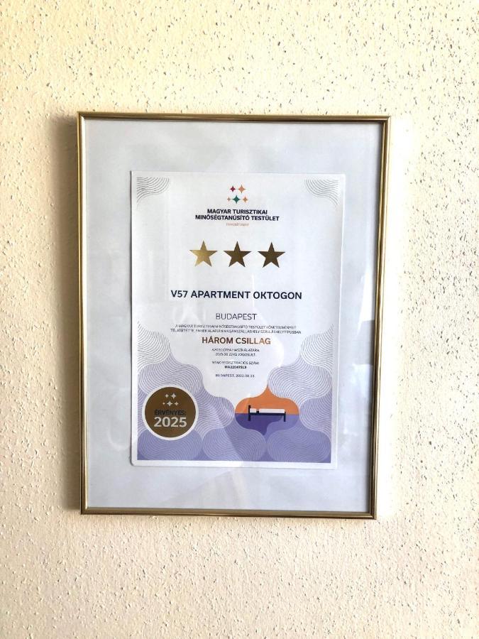 V57 Apartment Oktogon Budapest Kültér fotó
