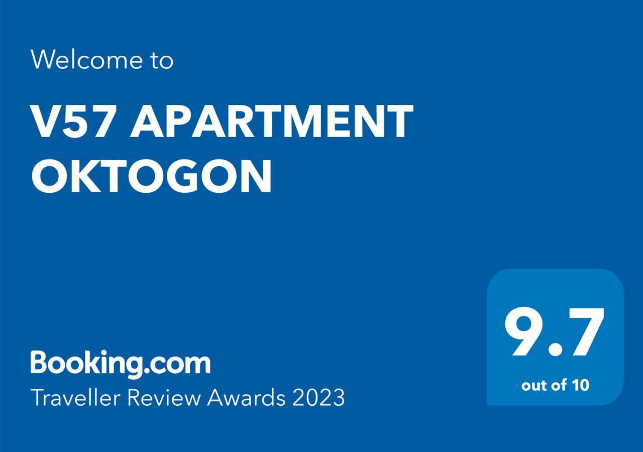 V57 Apartment Oktogon Budapest Kültér fotó